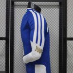 Juventus 2026-27 Blue-White Track Long Sleeve Jersey Player Version - Image 6