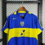 Boca Juniors 2005-06 100th Anniversary Jersey - Image 6