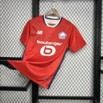 LOSC Lille 2024-25 Home Jersey Fan Version - Image 6