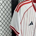 Arsenal 2025-26 Red Baseball Jersey - Image 6