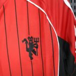 Manchester United 2025-26 Red Baseball Jersey - Image 6