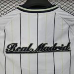 Real Madrid 2025-26 White Baseball Jersey - Image 6