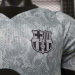 Barcelona 2026-27 Grey Goalkeeper Jersey Player Version - Image 6