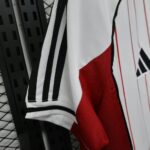 River Plate 2025-26 White Baseball Jersey - Image 6