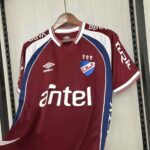 Nacional 2026-27 Burgundy Goalkeeper Jersey - Image 6