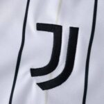 Juventus 2025-26 White Black Pinstripe Baseball Jersey - Image 6