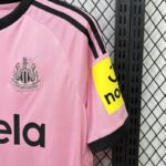 Newcastle United 2025-26 Pink Goalkeeper Jersey - Image 6