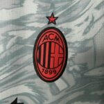 AC Milan 2025-26 Grey Goalkeeper Jersey - Image 6