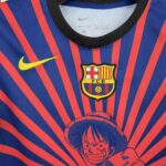Barcelona x One Piece 2025-26 Special Edition Kids Kit - Image 6