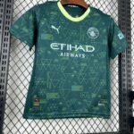 Manchester City 2025-26 Fourth Kids Kit - Image 6