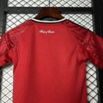 Manchester United 2025-26 Home Kids Kit - Image 6