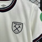West Ham United 2025-26 Away Kids Kit - Image 6