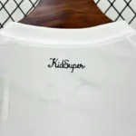 Manchester City x Kidsuper 2025-26 White City Jersey Fan Version - Image 6