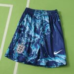 England 2026 FIFA World Cup Blue Goalkeeper Kids Kit - Image 6