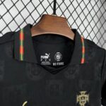 Portugal 2026 FIFA World Cup Black Special Edition Kids Kit - Image 6