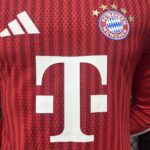 Bayern Munich 2026-27 Home Long Sleeve Jersey Player Version - Image 6
