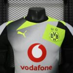 Borussia Dortmund 2025-26 Away Jersey Player Version - Image 6