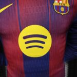 Barcelona 2025-26 Home Long Sleeve Jersey Player Version - Image 6
