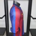 Barcelona 2026-27 Home Long Sleeve Jersey Player Version - Image 6