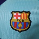 Barcelona 2026-27 Second Away Long Sleeve Jersey Player Version - Image 6
