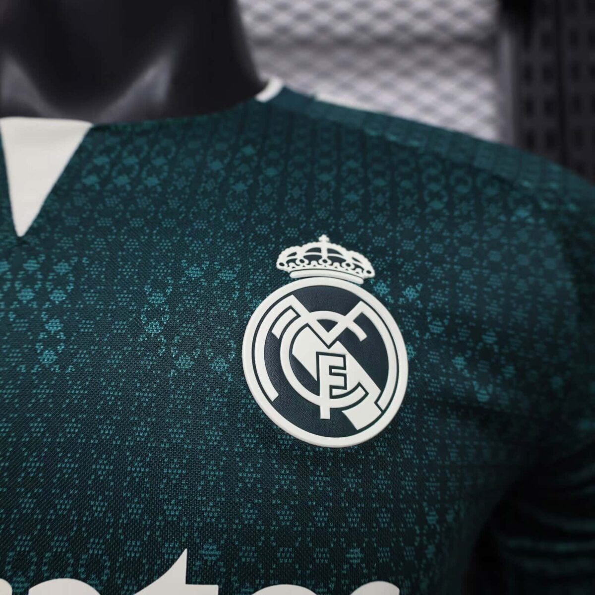 Real Madrid 2026-27 Away Long Sleeve Jersey Player Version - Image 6