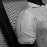 Real Madrid 2026-27 Retro Lifestyle White Jersey Player Version - Image 6
