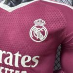 Real Madrid 2026-27 Second Away Long Sleeve Jersey Player Version - Image 6