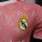 Real Madrid 2026-27 x LV Pink Jersey Player Version - Image 6