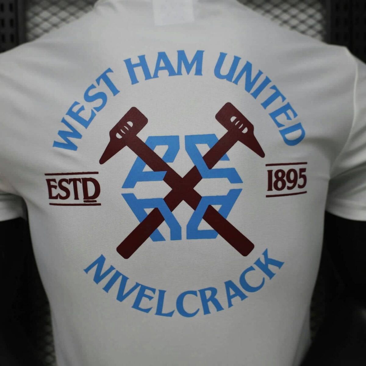 West Ham United 2026-27 Retro Lifestyle White Jersey Player Version - Image 7