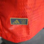 Belgium 2026 FIFA World Cup Home Jersey Player Version - Image 7