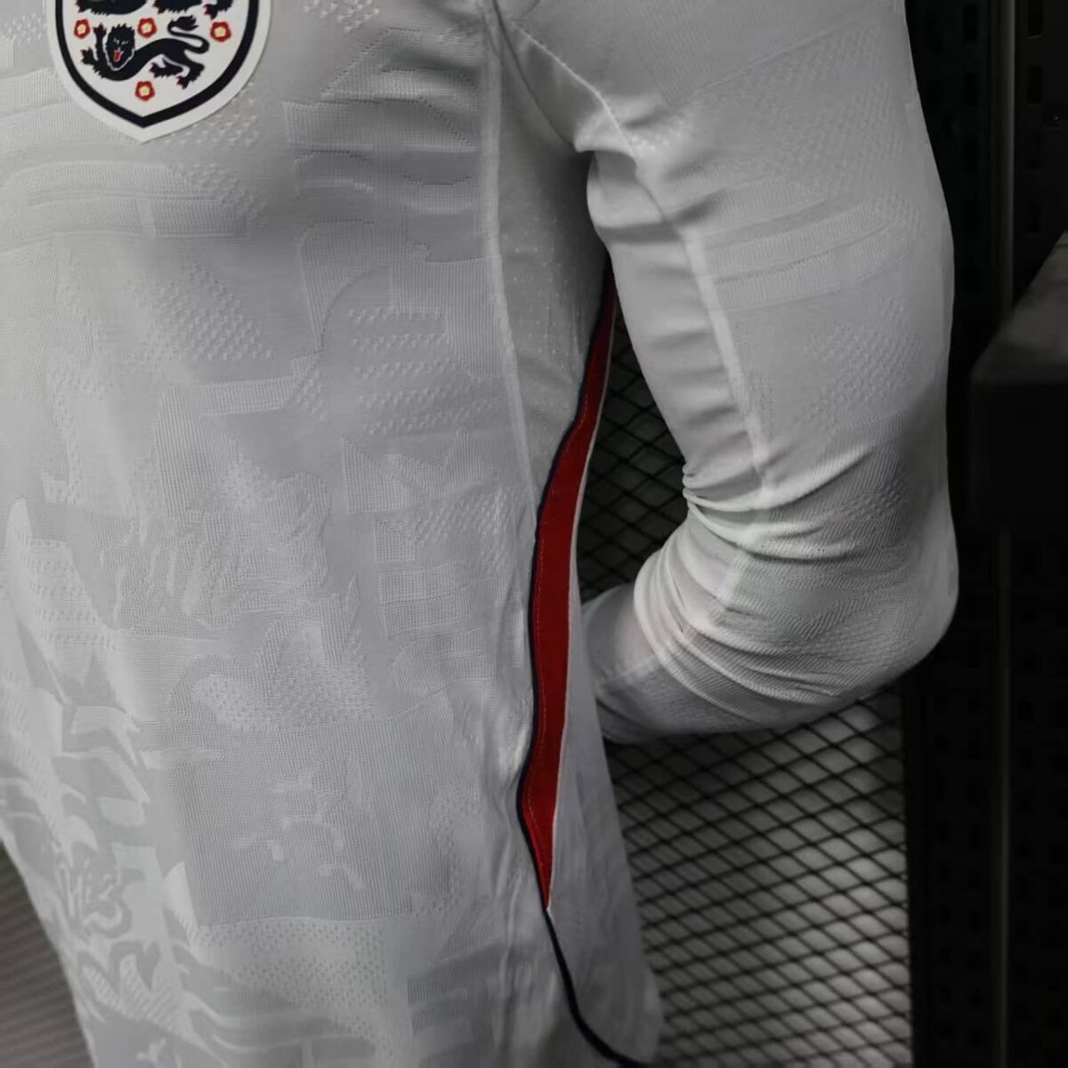 England 2026 FIFA World Cup Home Long Sleeve Jersey Player Version - Image 7