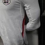England 2026 FIFA World Cup Home Long Sleeve Jersey Player Version - Image 7