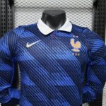 France 2026 FIFA World Cup Home Long Sleeve Jersey Player Version - Image 7