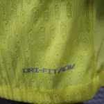 France 2025 Yellow Goalkeeper Jersey Player Version - Image 7