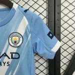 Manchester City 2025-26 Home Kids Kit - Image 7