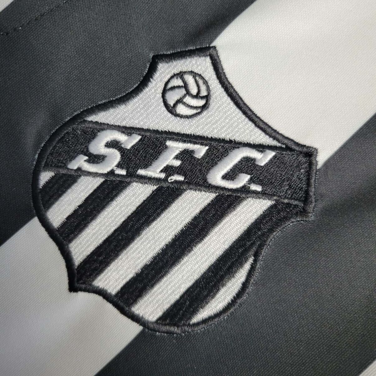 Santos 1958-59 Home Retro Jersey - Image 7