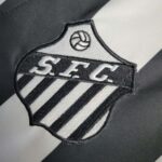 Santos 1958-59 Home Retro Jersey - Image 7
