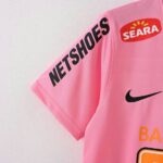 Santos 2012-13 Pink Retro Jersey - Image 7