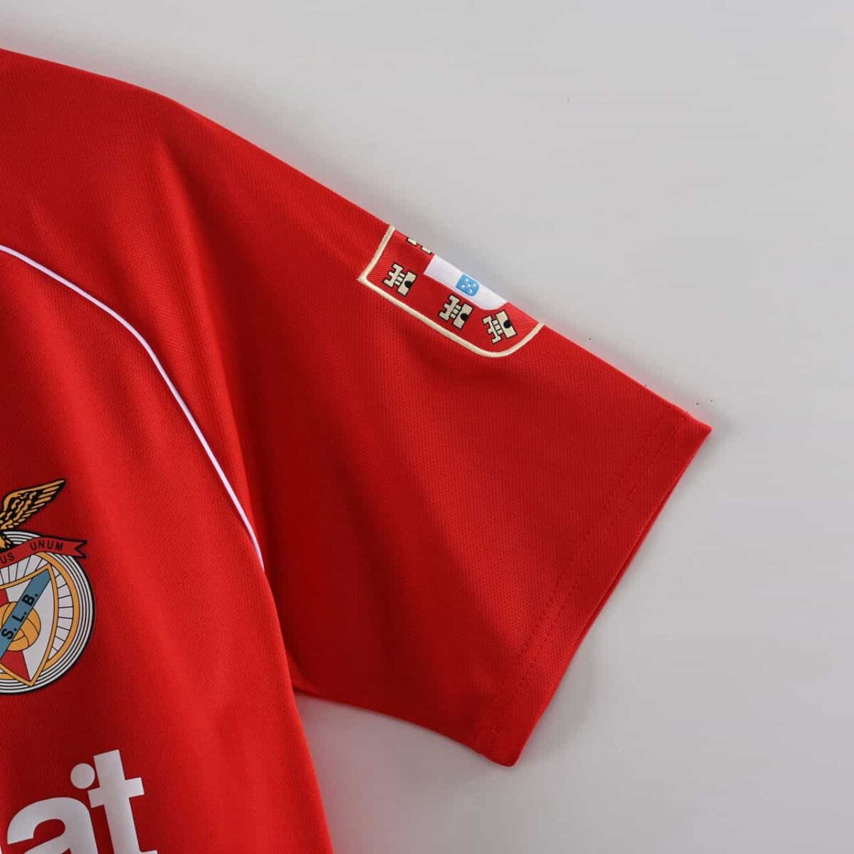 Benfica 1994-95 Home Retro Jersey - Image 7