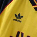 Arsenal 1988-90 Away Retro Jersey - Image 7