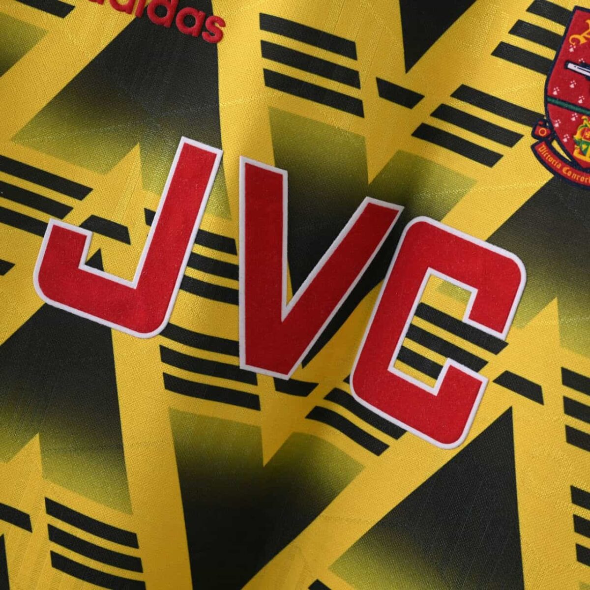 Arsenal 1991-93 Away Retro Jersey - Image 7