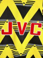 Arsenal 1991-93 Away Retro Long Sleeve Jersey - Image 7