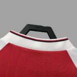 Arsenal 1992-94 Home Retro Long Sleeve Jersey - Image 7