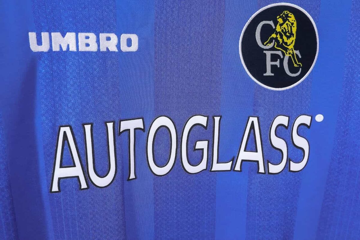 Chelsea 1997-99 Home Retro Long Sleeve Jersey - Image 7