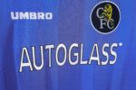 Chelsea 1997-99 Home Retro Long Sleeve Jersey - Image 7