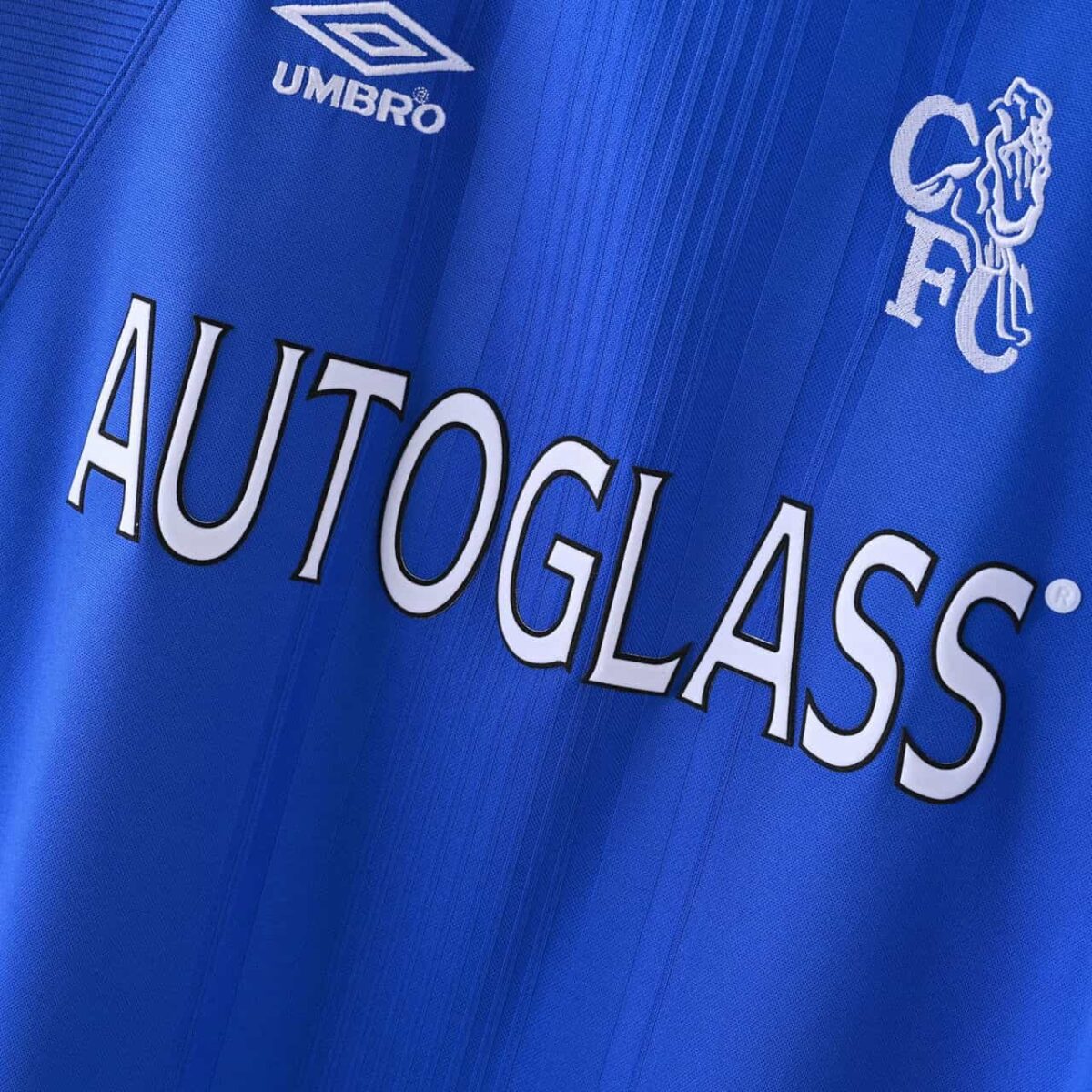 Chelsea 1999-01 Home Retro Jersey - Image 7