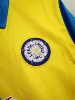 Leeds United 1997-99 Away Retro Jersey - Image 7