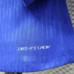 France 2024 Home Long Sleeve Jersey Player Version - Image 7