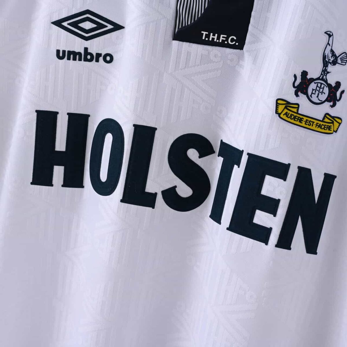 Tottenham Hotspur 1991-93 Home Retro Jersey - Image 7