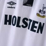 Tottenham Hotspur 1991-93 Home Retro Jersey - Image 7